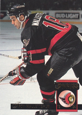 Hockey card Troy Mallette