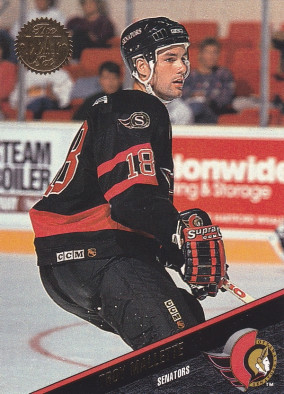 Hockey card Troy Mallette