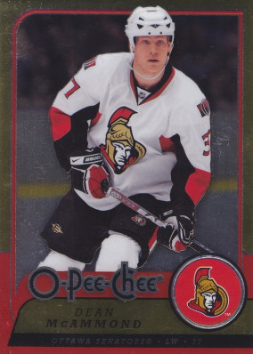 Hockey card Dean McAMMOND