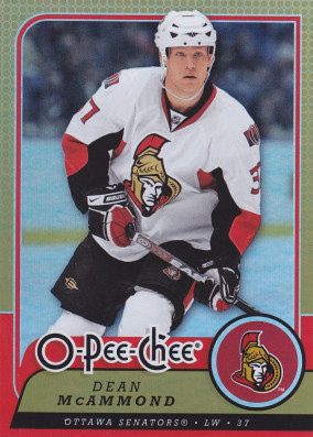 Hockey card Dean McAMMOND