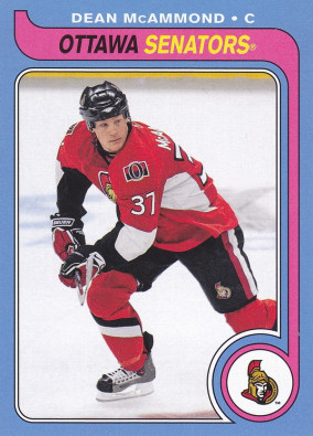 Hockey card Dean McAMMOND