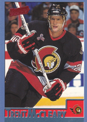 Hockey card Trent McCleary