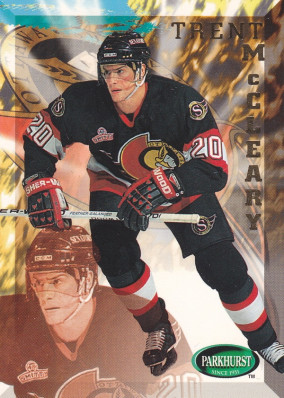 Hockey card Trent McCleary