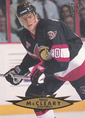 Hockey card Trent McCleary