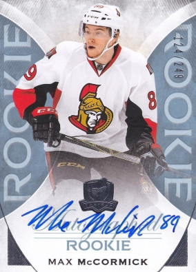 Hockey card Max McCORMICK