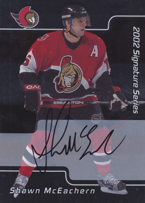 Hockey card Shawn McEACHERN