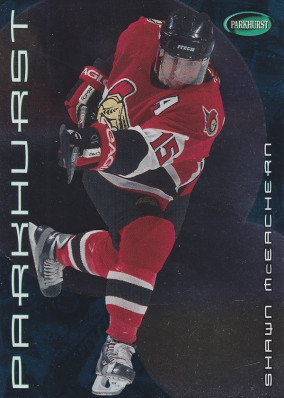 Hockey card Shawn McEACHERN