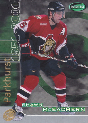 Hockey card Shawn McEACHERN