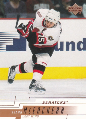 Hockey card Shawn McEACHERN