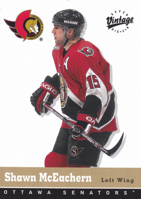 Hockey card Shawn McEACHERN