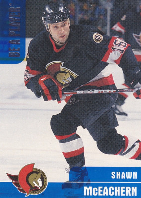 Hockey card Shawn McEACHERN