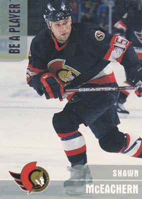 Hockey card Shawn McEACHERN