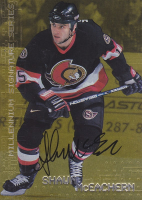Hockey card Shawn McEACHERN