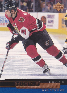 Hockey card Shawn McEACHERN