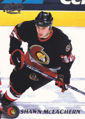 Hockey card Shawn McEACHERN.
