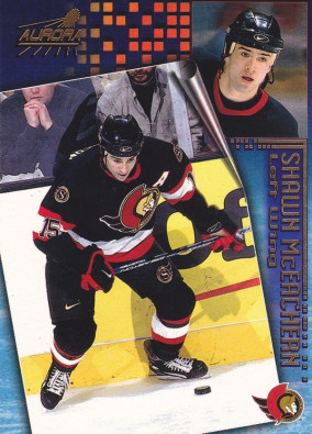 Hockey card Shawn McEACHERN