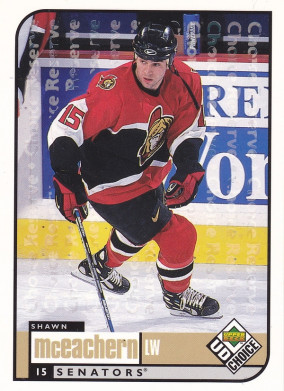 Hockey card Shawn McEACHERN