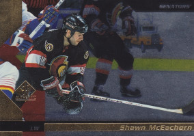Hockey card Shawn McEACHERN