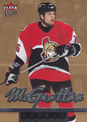 Hockey card Brian McGrattan