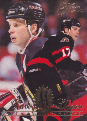 Hockey card Dave McLlwain