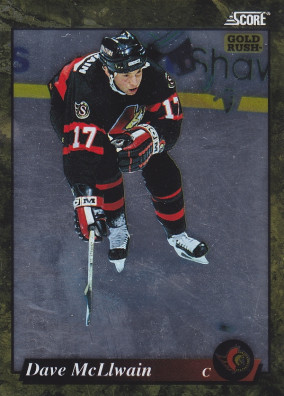 Hockey card Dave McLlwain