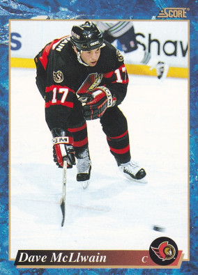 Hockey card Dave McLlwain