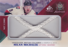 Hockey card Milan Michalek