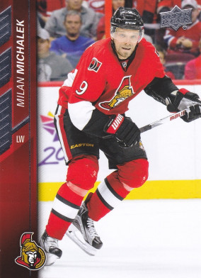 Hockey card Milan Michalek