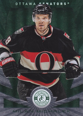 Hockey card Milan Michalek