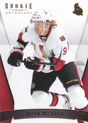 Hockey card Milan Michalek