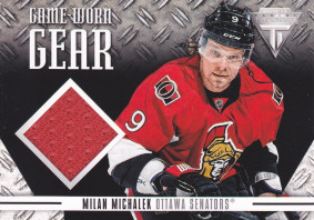 Hockey card Milan Michalek