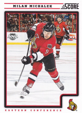 Hockey card Milan Michalek