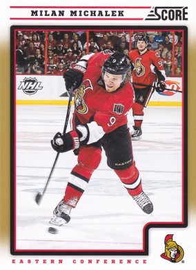 Hockey card Milan Michalek