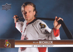 Hockey card Milan Michalek