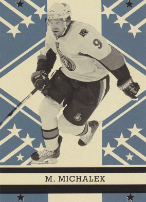 Hockey card Milan Michalek