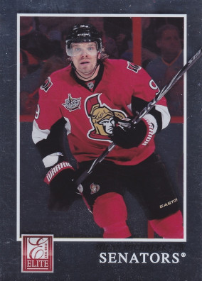 Hockey card Milan Michalek