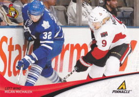 Hockey card Milan Michalek