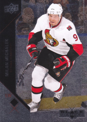 Hockey card Milan Michalek