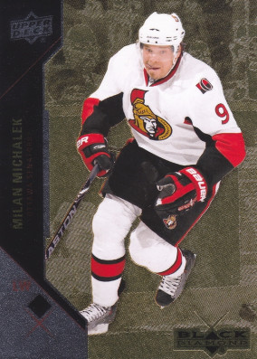 Hockey card Milan Michalek