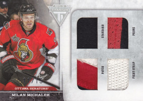 Hockey card Milan Michalek