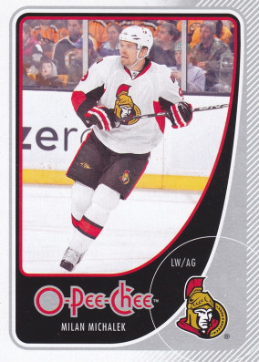 Hockey card Milan Michalek