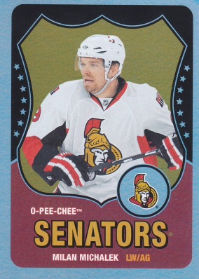 Hockey card Milan Michalek