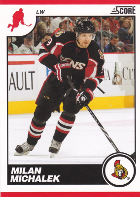 Hockey card Milan Michalek