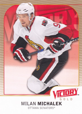 Hockey card Milan Michalek