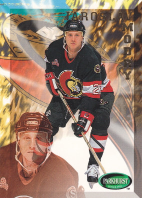 Hockey card Jaroslav Modry