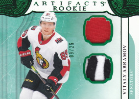 Hockey card Vitaly Abramov 175