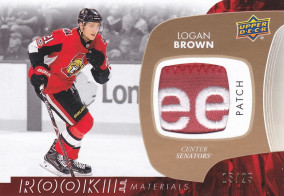 Hockey card Logan Brown