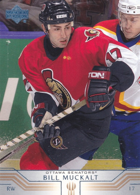 Hockey card Bill Muckalt