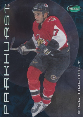 Hockey card Bill Muckalt