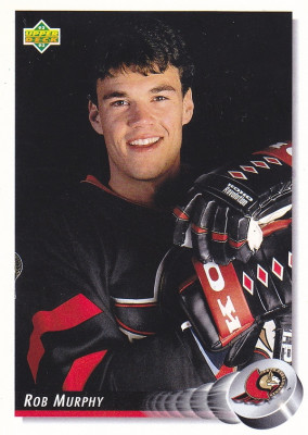 Hockey card Rob Murphy